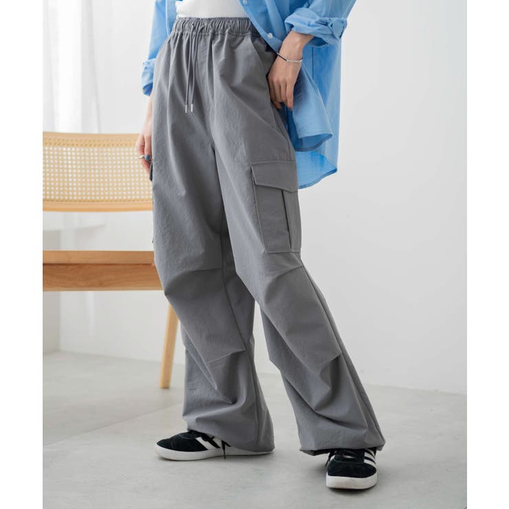 イージーパラシュートカーゴパンツ レディース 秋 | WEGO【WOMEN】 | 詳細画像30 