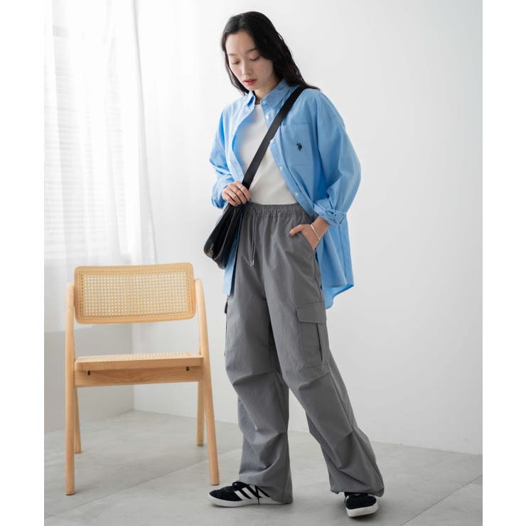off white Off-White オフホワイト PARACHUTE CARGO PANT