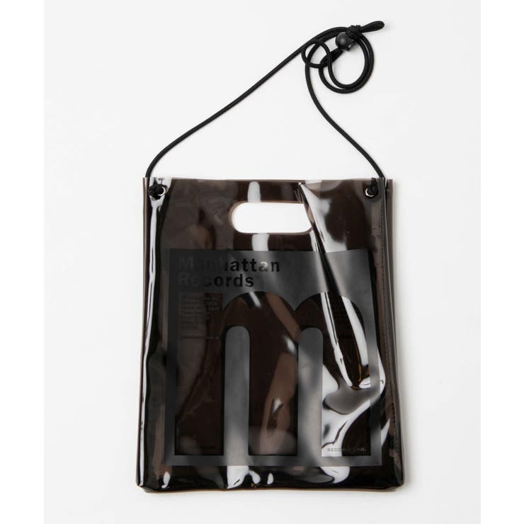7INCH PVC 2WAY BAG | WEGO【MEN】 | 詳細画像1 
