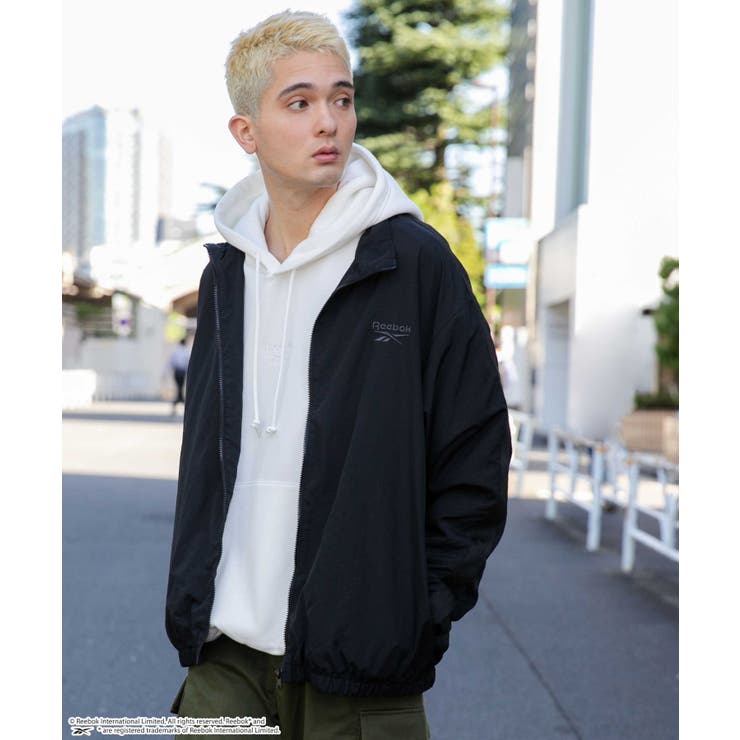別注Reebok ナイロンブルゾン メンズ[品番：WG010089272]｜WEGO