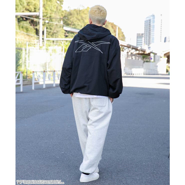 アノラックパーカー　Reebok 中古・古着通販】REEBOK (リーボック) 【古着】90'sアノラック