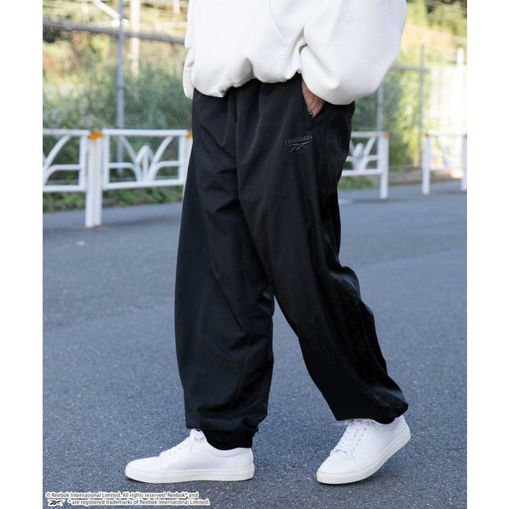 別注Reebok ナイロンパンツ  メンズ[品番：WG010089274]｜WEGO【MEN】（ウィゴー）のメンズファッション通販｜SHOPLIST（ショップリスト）