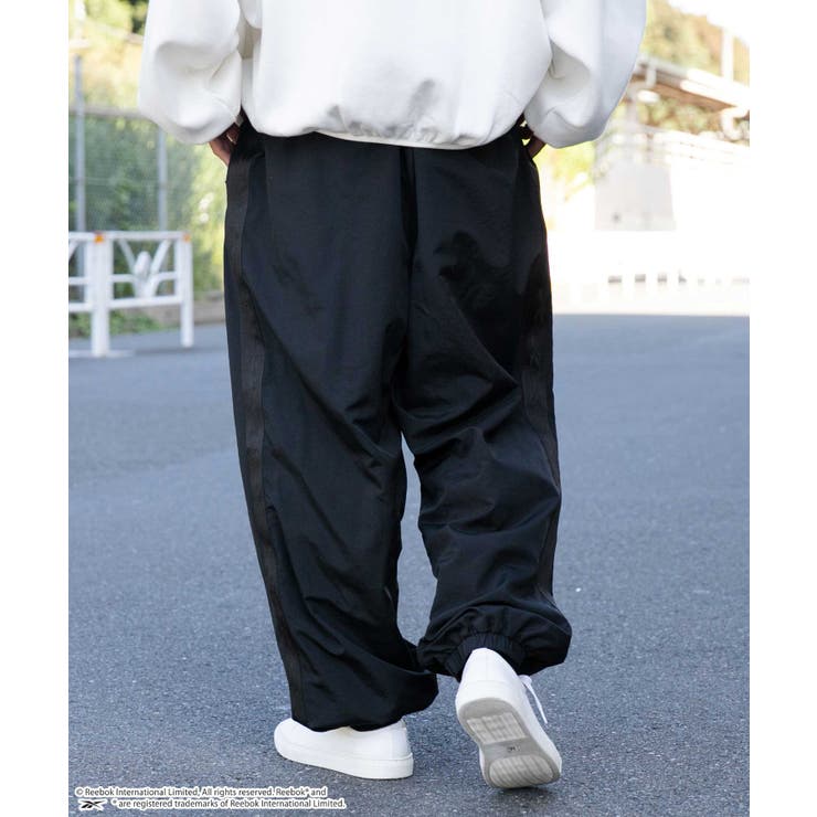 別注Reebok ナイロンパンツ メンズ[品番：WG010089274]｜WEGO