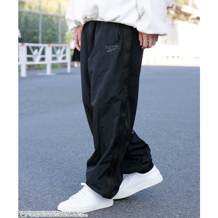 別注Reebok ナイロンパンツ メンズ[品番：WG010089274]｜WEGO