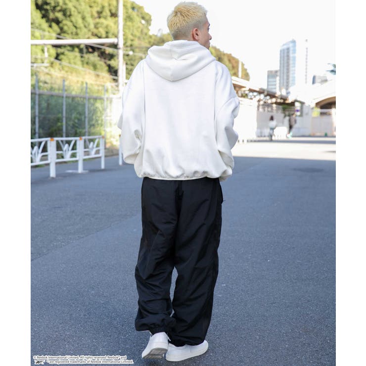 ★未使用★リーボック ナイロンパーカー パンツ Reebok マウンテンパーカー ウインドブレーカー 「Reebok別注