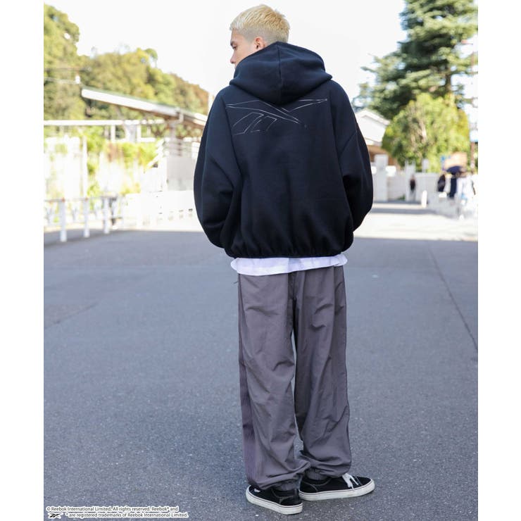 別注Reebok スーパーBIGバルーンパーカー メンズ[品番：WG010089275