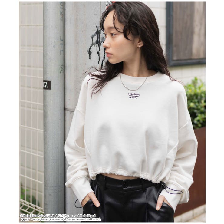 別注Reebok ショートドロストスウェット[品番：WG010089277]｜WEGO