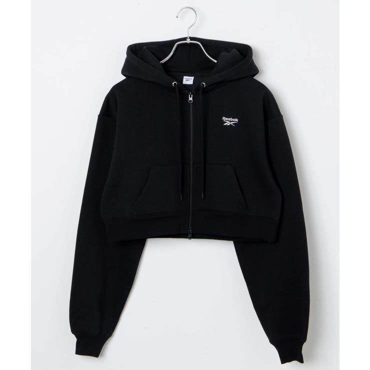 別注Reebok 裏起毛ショートZIPパーカー[品番：WG010089278