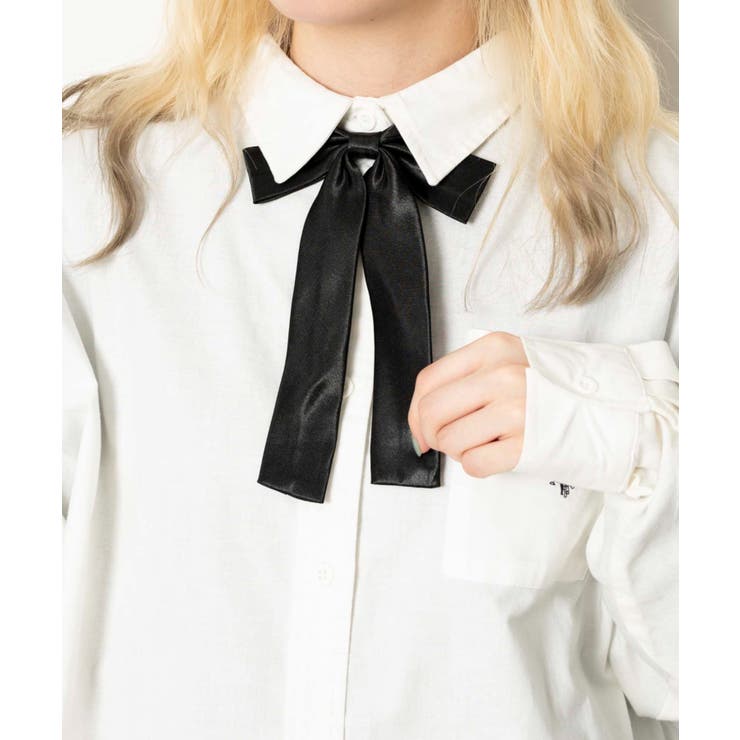 サテンリボンタイ | WEGO【WOMEN】 | 詳細画像5 