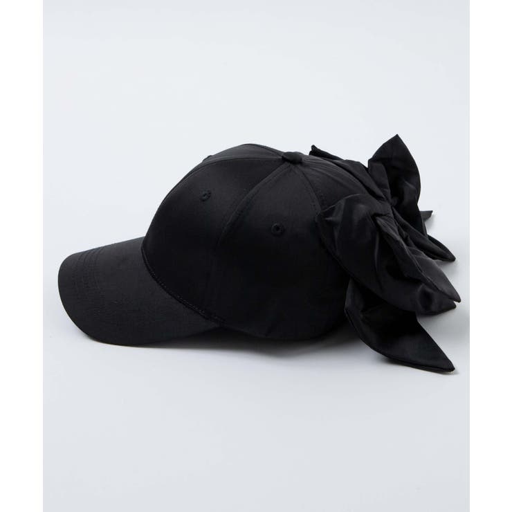バックリボンサテンキャップ[品番：WG010089337]｜WEGO【WOMEN