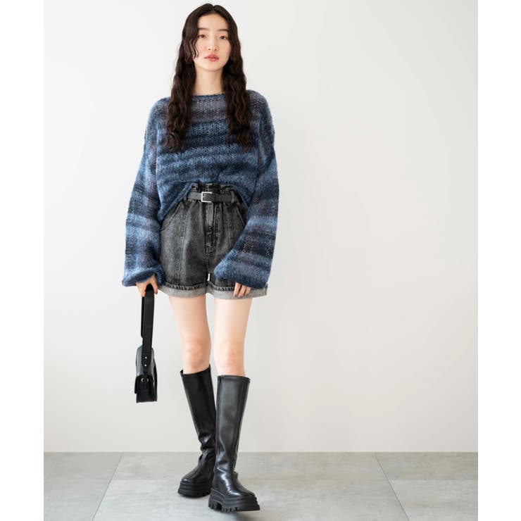 ベルト付ウエストフリルマムショーツ | WEGO【WOMEN】 | 詳細画像3 