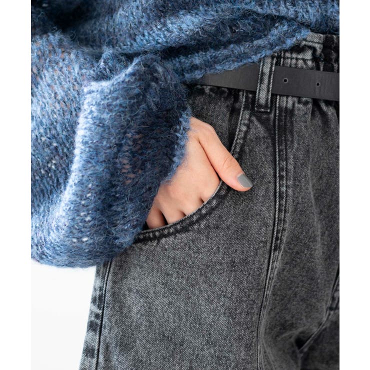 ベルト付ウエストフリルマムショーツ | WEGO【WOMEN】 | 詳細画像4 