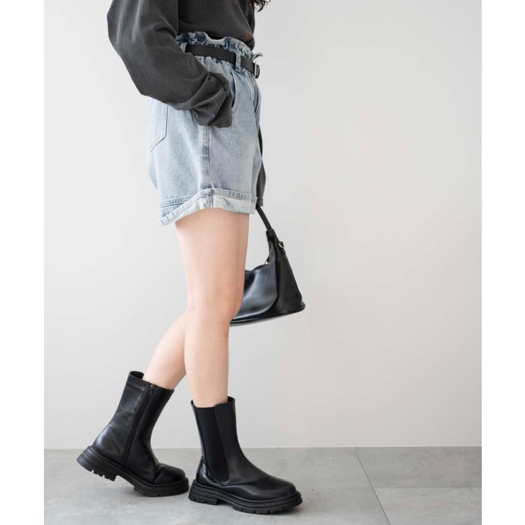 ベルト付ウエストフリルマムショーツ | WEGO【WOMEN】 | 詳細画像10 