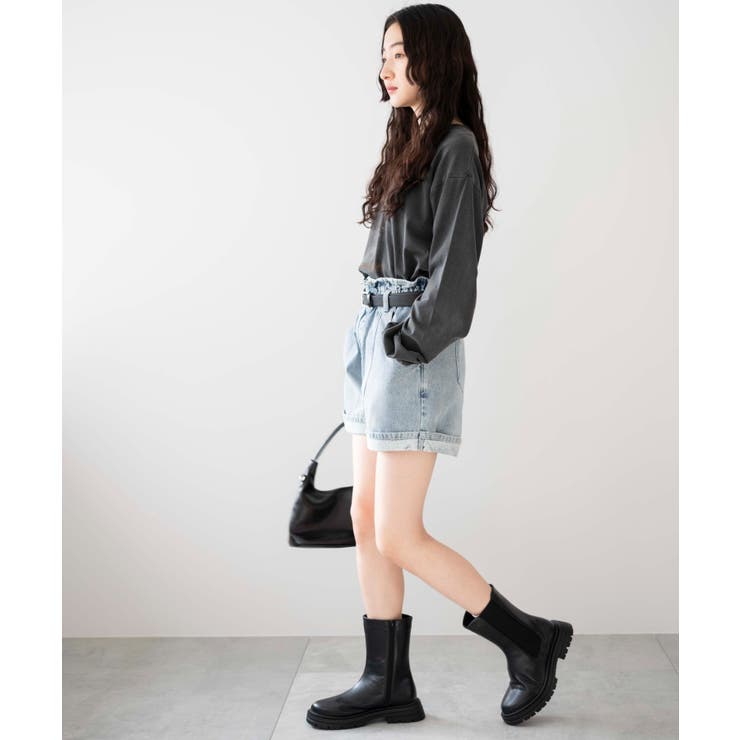ベルト付ウエストフリルマムショーツ | WEGO【WOMEN】 | 詳細画像11 