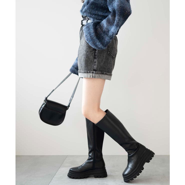 ベルト付ウエストフリルマムショーツ | WEGO【WOMEN】 | 詳細画像15 