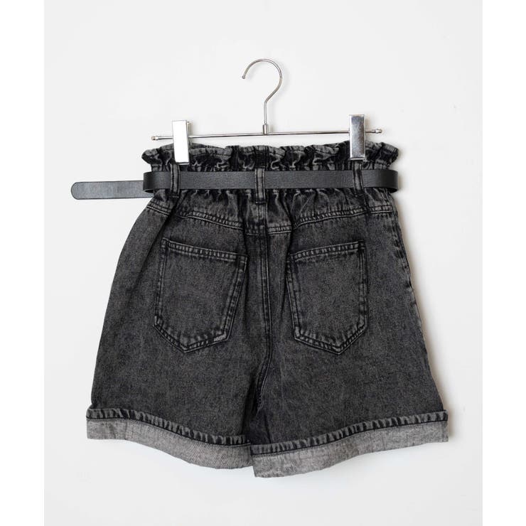 ベルト付ウエストフリルマムショーツ | WEGO【WOMEN】 | 詳細画像24 
