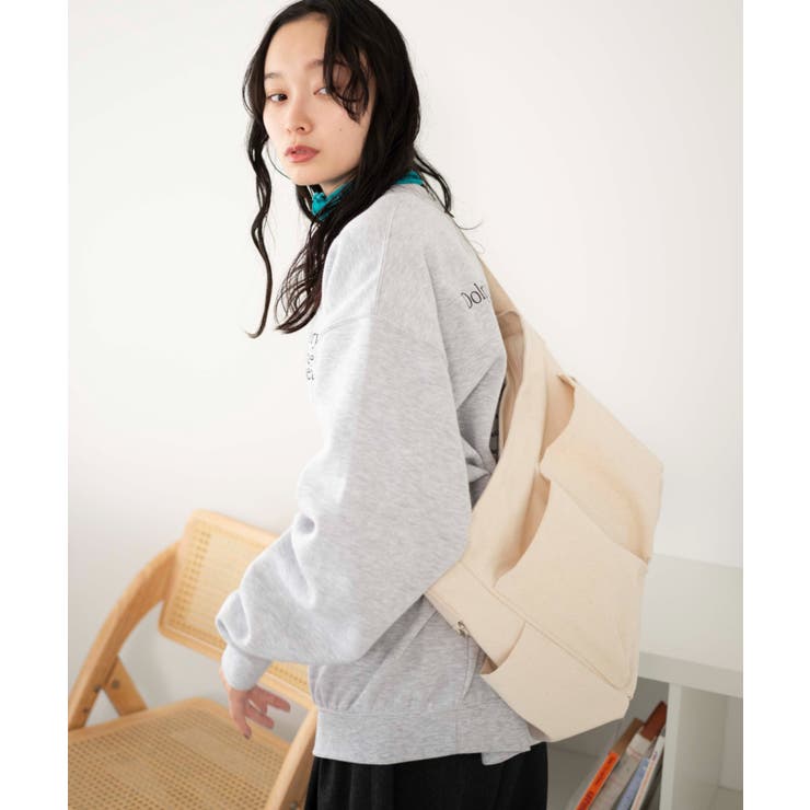 立体ポケットキャンバスショルダー | WEGO【MEN】 | 詳細画像2 