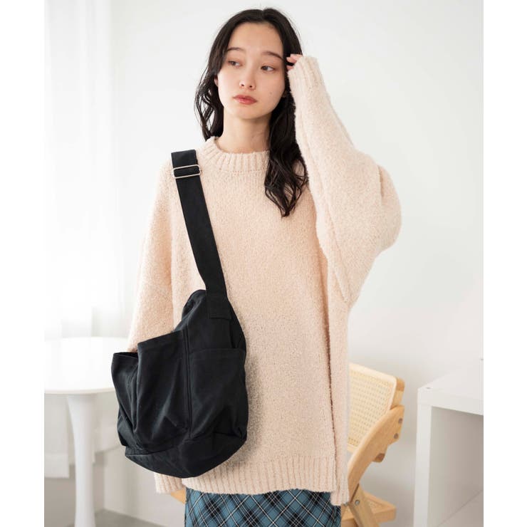 立体ポケットキャンバスショルダー | WEGO【MEN】 | 詳細画像7 