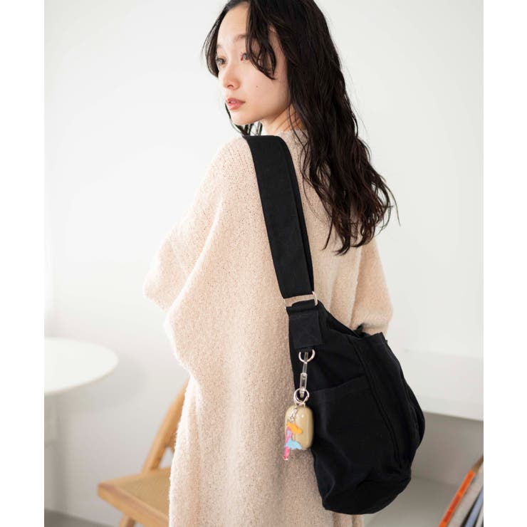 立体ポケットキャンバスショルダー | WEGO【MEN】 | 詳細画像8 