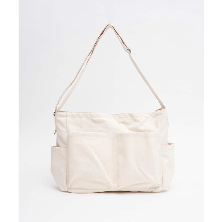 立体ポケットキャンバスショルダー | WEGO【MEN】 | 詳細画像17 