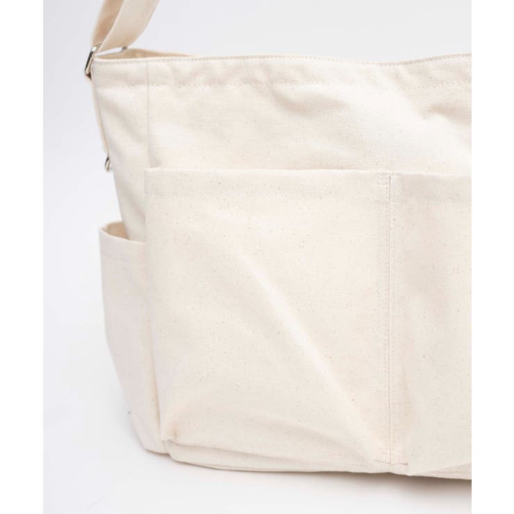立体ポケットキャンバスショルダー | WEGO【MEN】 | 詳細画像24 