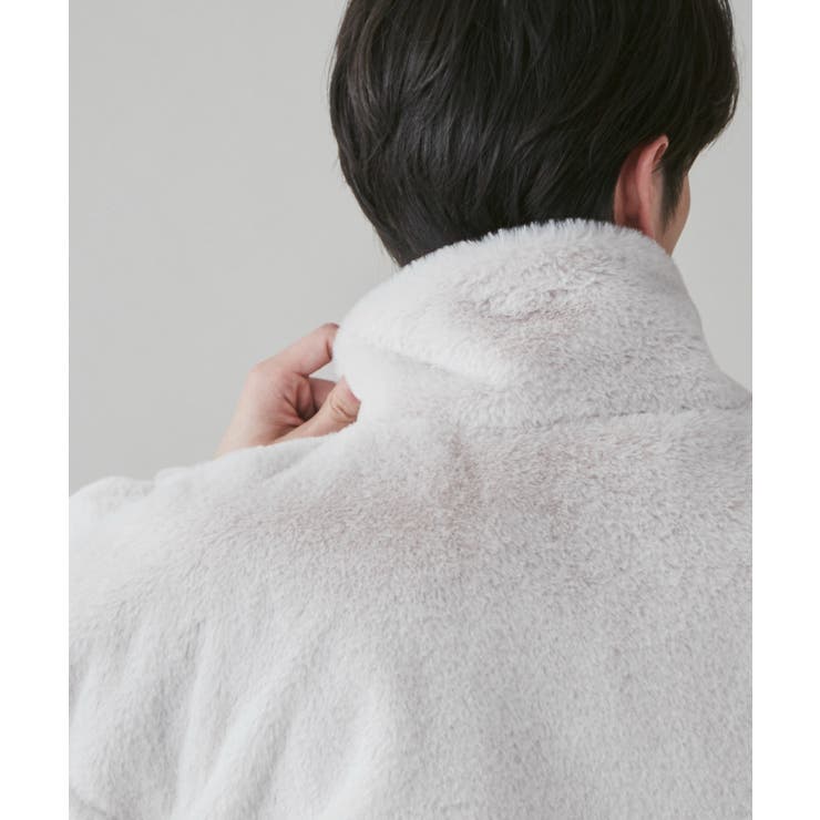 フェイクファー ZIPブルゾン メンズ | WEGO【MEN】 | 詳細画像7 