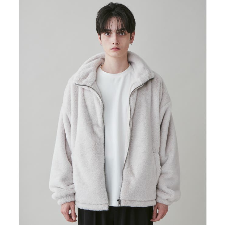 フェイクファー ZIPブルゾン メンズ | WEGO【MEN】 | 詳細画像8 