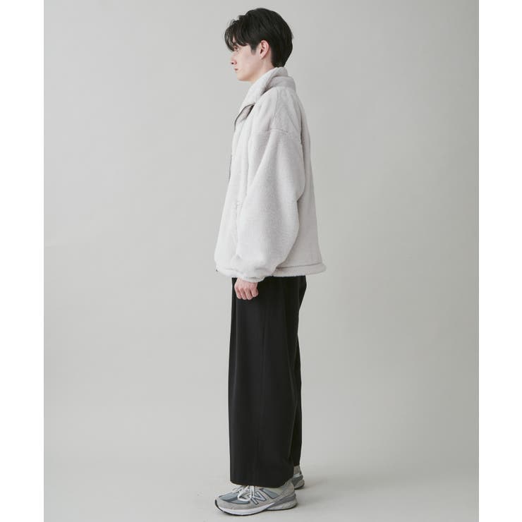 フェイクファー ZIPブルゾン メンズ | WEGO【MEN】 | 詳細画像10 