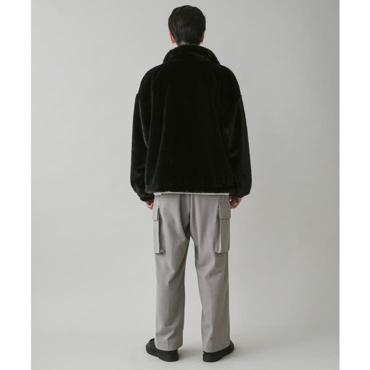 フェイクファー ZIPブルゾン メンズ | WEGO【MEN】 | 詳細画像20 