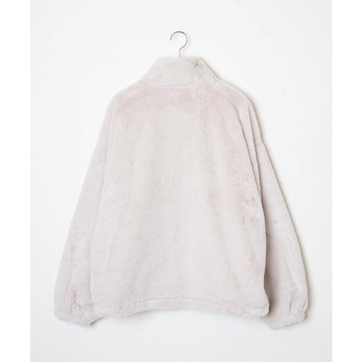 フェイクファー ZIPブルゾン  メンズ[品番：WG010089367]｜WEGO【MEN】（ウィゴー）のメンズファッション通販｜SHOPLIST（ショップリスト）