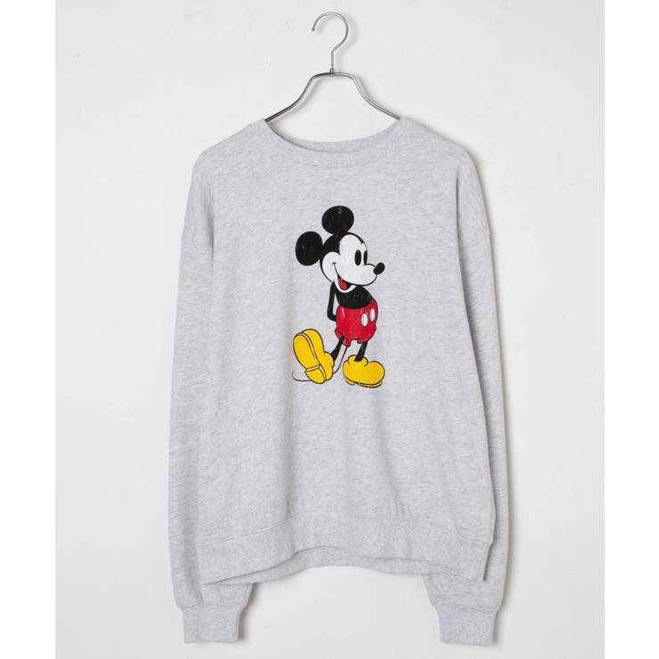 別注Disney裏起毛スウェット[品番：WG010089397]｜WEGO【WOMEN