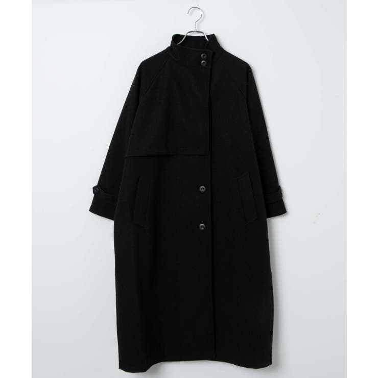 スタンドカラーロングコート レディース  秋[品番：WG010089410]｜WEGO【WOMEN】（ウィゴー）のレディースファッション通販｜SHOPLIST（ショップリスト）