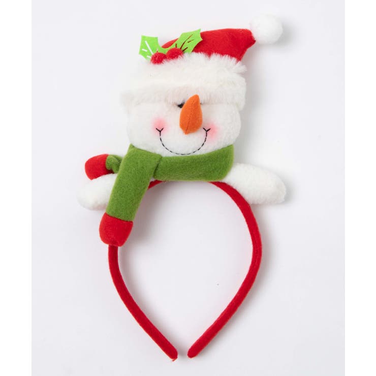 クリスマスカチューシャ