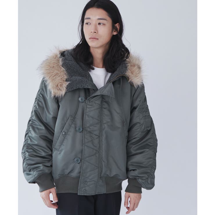 ナイロンN-2B[品番：WG010089483]｜WEGO【WOMEN】（ウィゴー）の