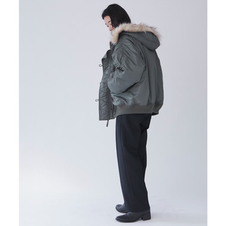 ナイロンN-2B[品番：WG010089483]｜WEGO【WOMEN】（ウィゴー）の 