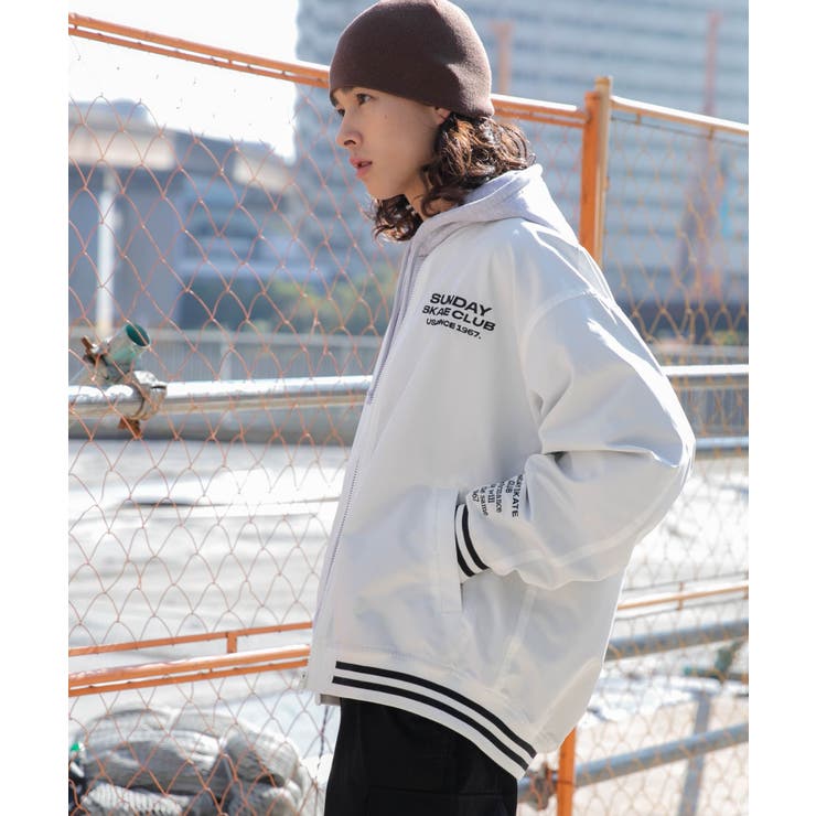 ZIPワッペンスタジャン[品番：WG010089516]｜WEGO【MEN】（ウィゴー）のメンズファッション通販｜SHOPLIST（ショップリスト）