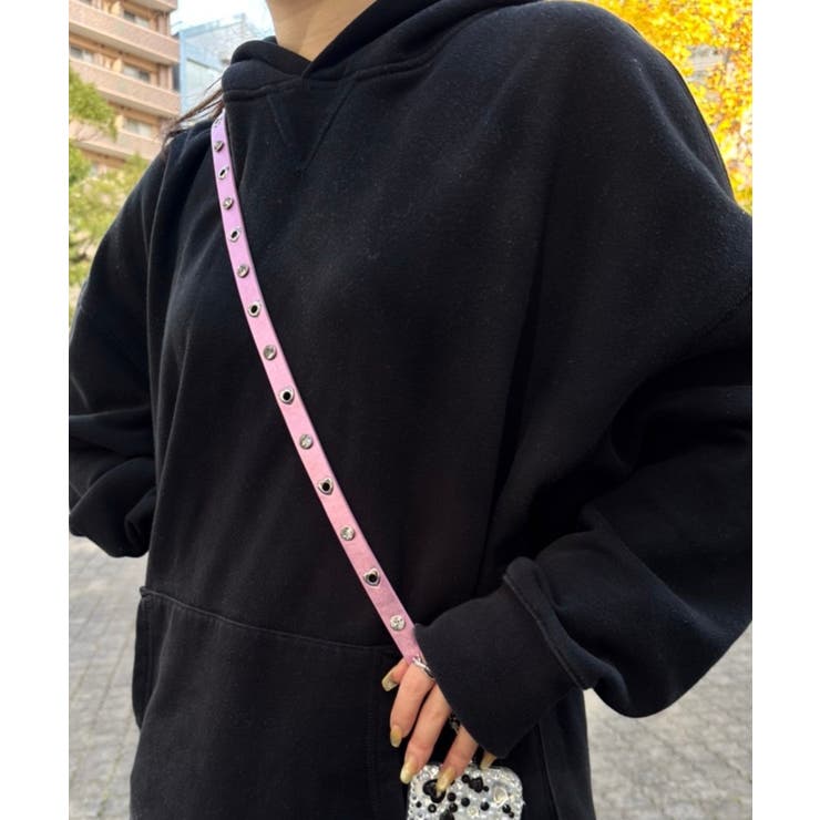 ハトメPUベルトストラップ | WEGO【WOMEN】 | 詳細画像1 
