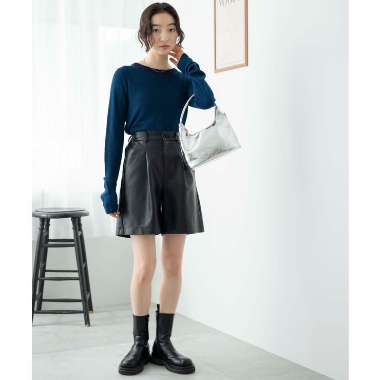 リバーシブルニットトップス | WEGO【WOMEN】 | 詳細画像3 