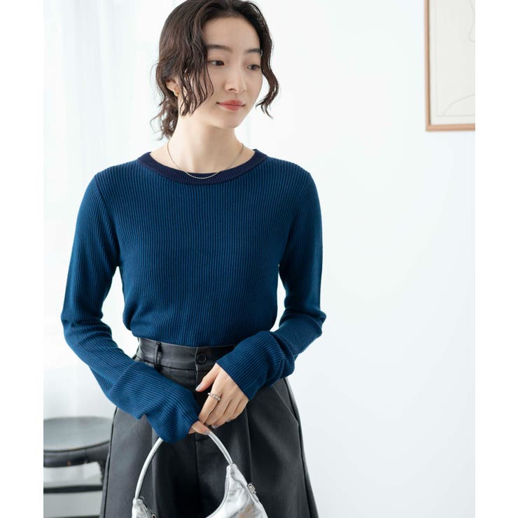 リバーシブルニットトップス | WEGO【WOMEN】 | 詳細画像9 
