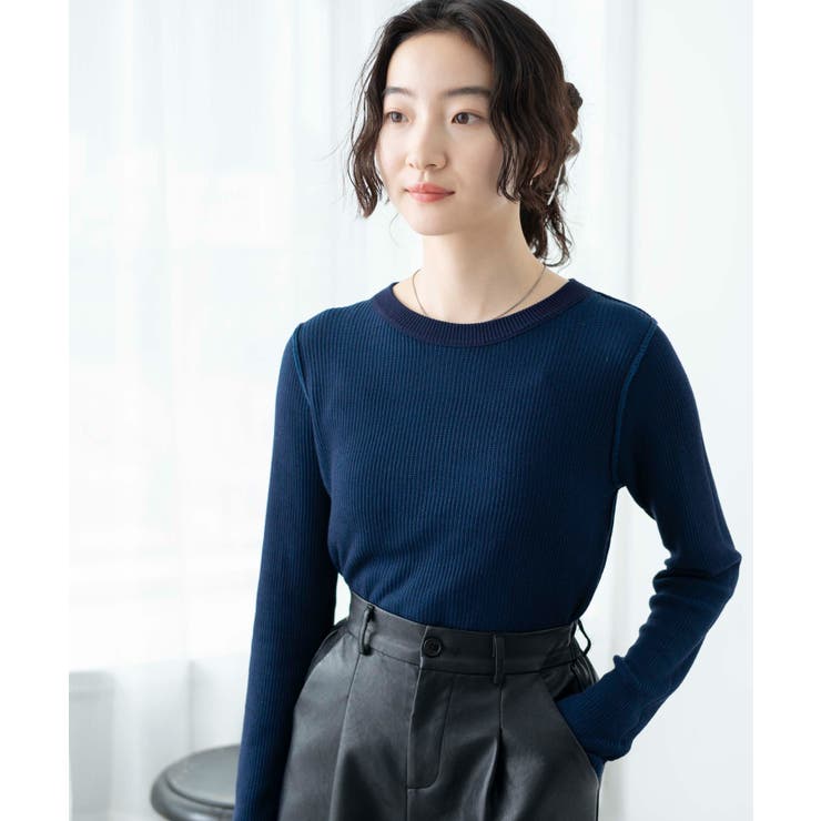 リバーシブルニットトップス | WEGO【WOMEN】 | 詳細画像13 