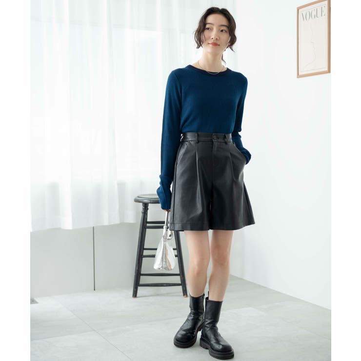 リバーシブルニットトップス | WEGO【WOMEN】 | 詳細画像15 