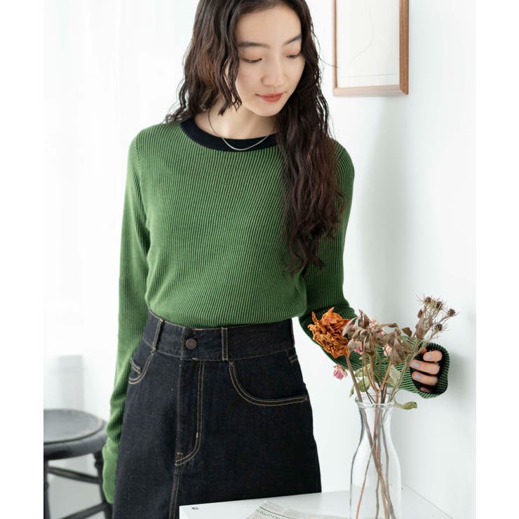 リバーシブルニットトップス | WEGO【WOMEN】 | 詳細画像16 