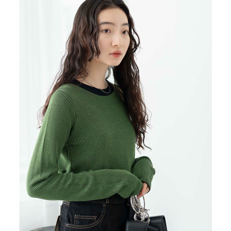 リバーシブルニットトップス | WEGO【WOMEN】 | 詳細画像18 