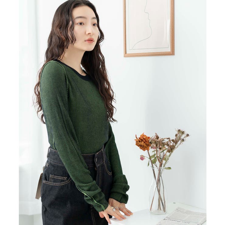 リバーシブルニットトップス | WEGO【WOMEN】 | 詳細画像19 