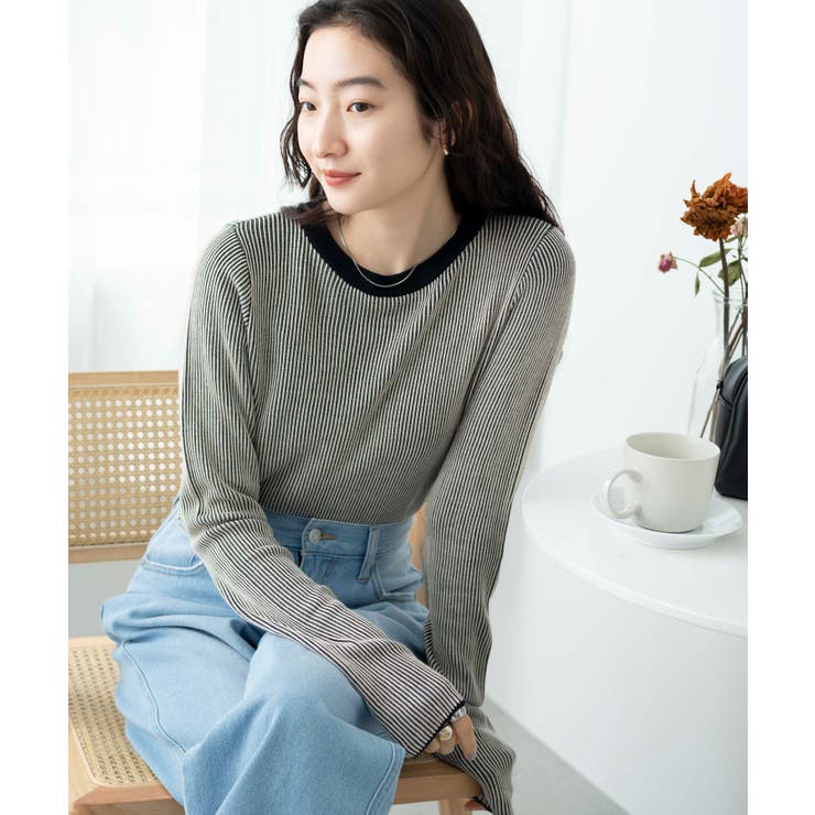 リバーシブルニットトップス | WEGO【WOMEN】 | 詳細画像23 