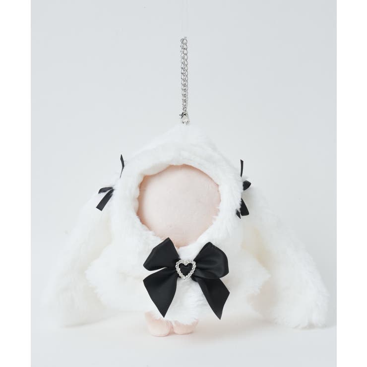 柄1 | ぬいアニマル着ぐるみケープ17cm | WEGO【WOMEN】