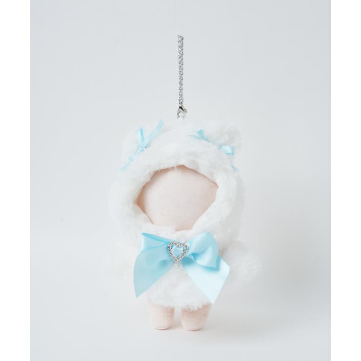 柄3 | ぬいアニマル着ぐるみケープ17cm | WEGO【WOMEN】