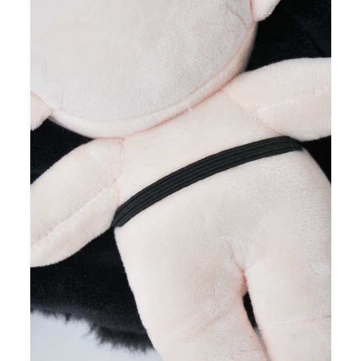 ぬいアニマル着ぐるみケープ17cm | WEGO【WOMEN】 | 詳細画像8 