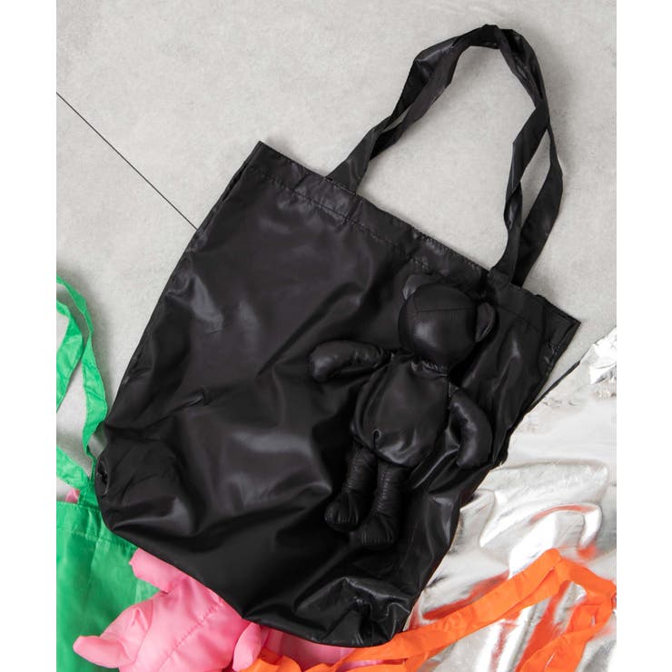ぬいぐるみトートバッグ[品番：WG010089554]｜WEGO【MEN