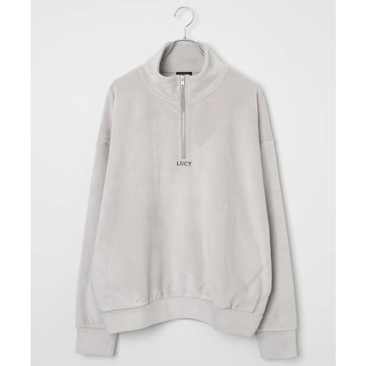 マイクロシャギーハーフジップPO | WEGO【MEN】 | 詳細画像1 